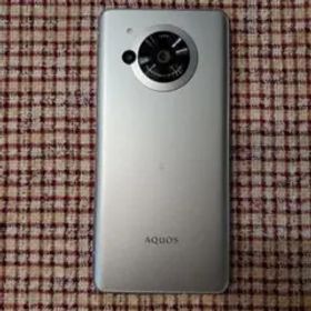 AQUOS R7 シルバー 256 GB Softbank