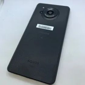 ★【訳あり品】docomo AQUOS R7 SH-52C ブラック