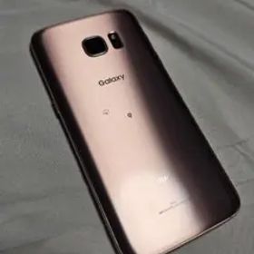 Galaxy S7 edge SCV33 ピンクゴールド 本体のみ