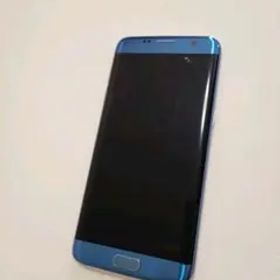 【値下げ】Galaxy S7 edge Blue 32 GB docomo