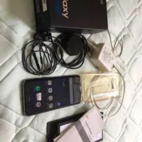 Galaxy S7 edge Black 32 GB SIMフリー＋sd64GB