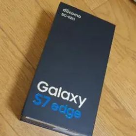 GALAXY s7edge docomo 新品 SC-02H 黒