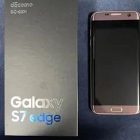 Galaxy S7 edge Pink 32 GB docomo