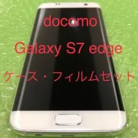 Galaxy S7 edge White 32 GB docomo