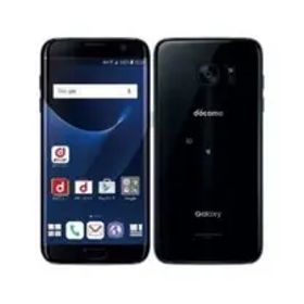 ドコモ Galaxy S7 edge SC-02H ブラック