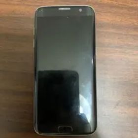 Galaxy S7 edge Black 32 GB ドコモ