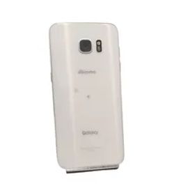 中古 Galaxy S7 edge SC-02H ホワイト 訳ありふ