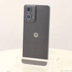 〔展示品〕 Moto g24 128GB マットチャコール PB1A0000JP SIMフリー【276】