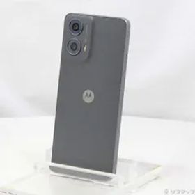 〔中古品〕 Moto g24 128GB マットチャコール PB1A0000JP SIMフリー【352】