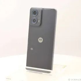 〔中古品〕 Moto g24 128GB マットチャコール PB1A0000JP SIMフリー【349】