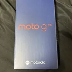 moto g24 マットチャコール Motorola モトローラ SIMフリー