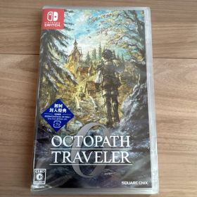 OCTOPATH TRAVELER Nintendo Switch 未開封