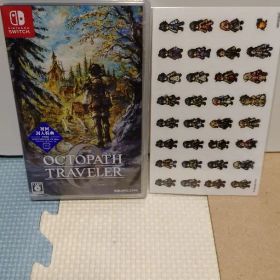 新品Switchソフト OCTOPATH TRAVELER