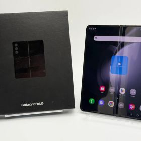 【中古C】Galaxy Z Fold5 SCG22 12GB+1TB ブラック バッテリー【80％以上】 SIMフリー 白ロム