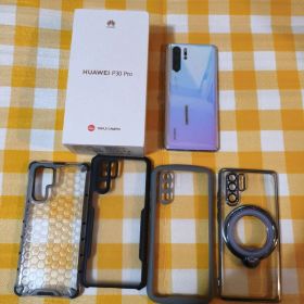 huawei p30 pro グローバル版 ブリージングクリスタル 中古 256