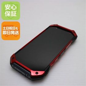 安心保証 美品 TORQUE 5G KYG01 レッド 白ロム