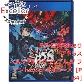 [bn:7] ペルソナ5 スクランブル ザ ファントム ストライカーズ PS4