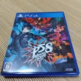 中古 ペルソナ5 スクランブル ザ ファントム ストライカーズ 通常版