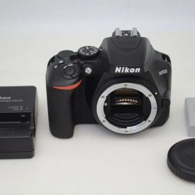 美品 Nikon ニコン D3500 ボディ デジタル一眼レフカメラ 251210n