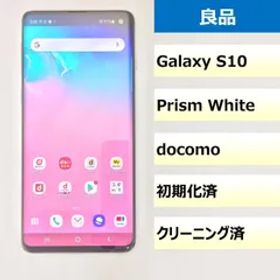 【良品】SC-03L/Galaxy S10/355725102329060