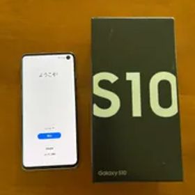 美品 GALAXY s10 本体 値下げ