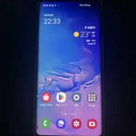 Galaxy S10 Prism Blue 128 GB docomo