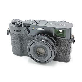 |中古-美品| FUJIFILM X100VI ボディ ブラック (Ver 1.31 - 多言語対応) | Serial#:4D003541 高級コンパクトデジタルカメラ