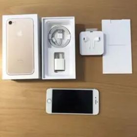 Apple iPhone 7 ローズゴールド 本体 水没 ジャンク品