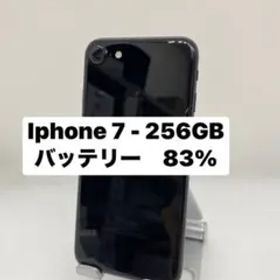 iPhone 7 256GB バッテリー83% 17015