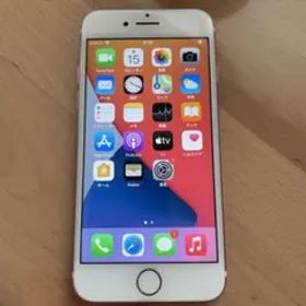 【美品】Apple iPhone7 128GB ローズゴールド SIMフリー