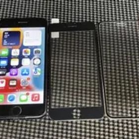 N104 iPhone 7 32GB ブラック SIMフリー フィルム2枚付き