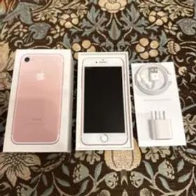 Apple iPhone 7 ローズゴールド 32GB ＊箱あり