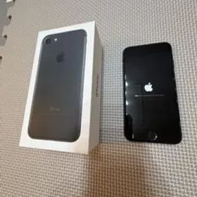 Apple iPhone 7 ブラック 本体 イヤホン付き