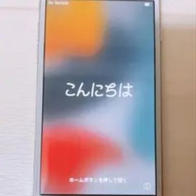 Apple iPhone 7 シルバー 本体 128GB