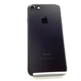 iPhone 7 32GB ブラック au 白ロム 80%【最速発送】【難有】