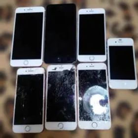 iPhone まとめ売り ジャンク品 7台