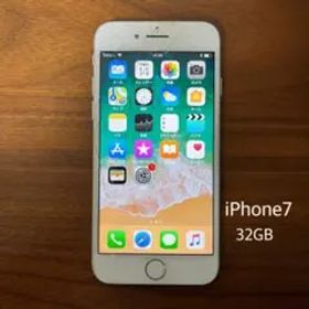 iPhone7 32GB シルバー 本体のみ