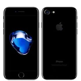 【中古】 iPhone7 128GB ジェットブラック SIMフリー 本体 スマホ iPhone 7 アイフォン アップル apple 【送料無料】 ip7mtm465