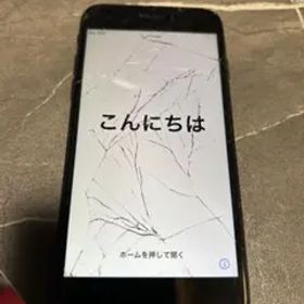 iPhone 7 ブラック 画面割れジャンク品