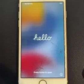 Apple iPhone 7 ゴールド 256GB 本体【ジャンク】