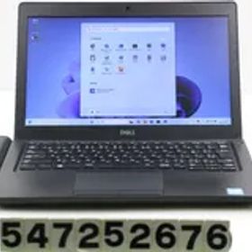 DELL Latitude 5290 Core i5 8250U 1.6GHz/8GB/256GB(SSD)/12.5W/FWXGA(1366x768)/Win11 【547252676】