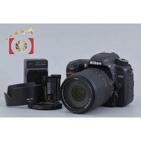 【中古】Nikon ニコン D7500 18-140 VR レンズキット