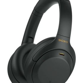 【キャッシュバックキャンペーン 対象外】SONY ワイヤレスノイズキャンセリングステレオヘッドセット WH-1000XM4-B ブラック Bluetooth LDAC対応 外音取込 ソニー