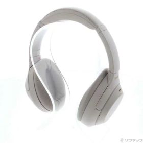 【中古】SONY(ソニー) WH-1000XM4SM プラチナシルバー 【344-ud】