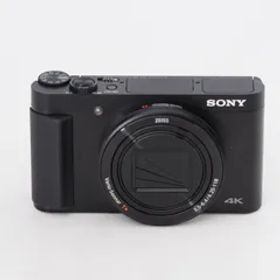 SONY コンパクトデジタルカメラ Cyber-shot DSC-HX99 ブラック 光学ズーム28倍(24-720mm) 180度可動式液晶モニター 4K動画記録 DSC-HX99