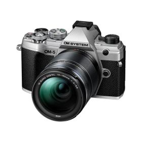 デジタル一眼カメラ OMデジタルソリューションズ OM SYSTEM OM-5 14-150mm II レンズキット [シルバー] 【キャンセル不可・北海道沖縄離島配送不可】 0057-4545350053956-ds