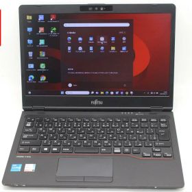 中古 フルHD 13.3インチ Fujitsu LIFEBOOK U7311F Windows11 卓越性能 第11世代Core i5-1145G7 16GB 爆速NVMe式512GB-SSD カメラ 無線 Office付き Win11【中古ノートパソコン 中古パソコン 中古PC】送料無料 あす楽対応 即日発送（Windows10も対応可能 Win10）