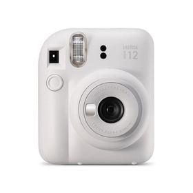 FUJIFILM instax mini 12 チェキ [クレイホワイト]