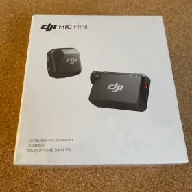 【新品未開封】DJI MIC MINI (1TX ＋ 1RX) OSMOマイク