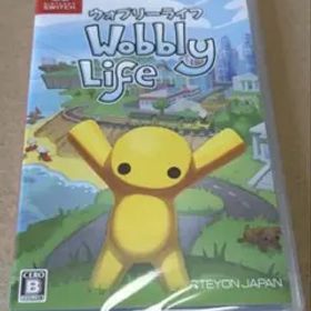 新品未開封 ウォブリーライフ Switch